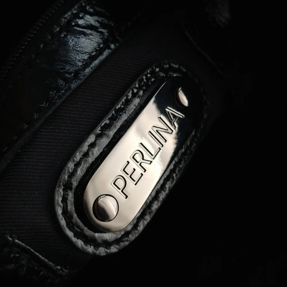 Perlina Quilted Vegan Leather Shoulder Bag 🌹 - Picture 10 of 12